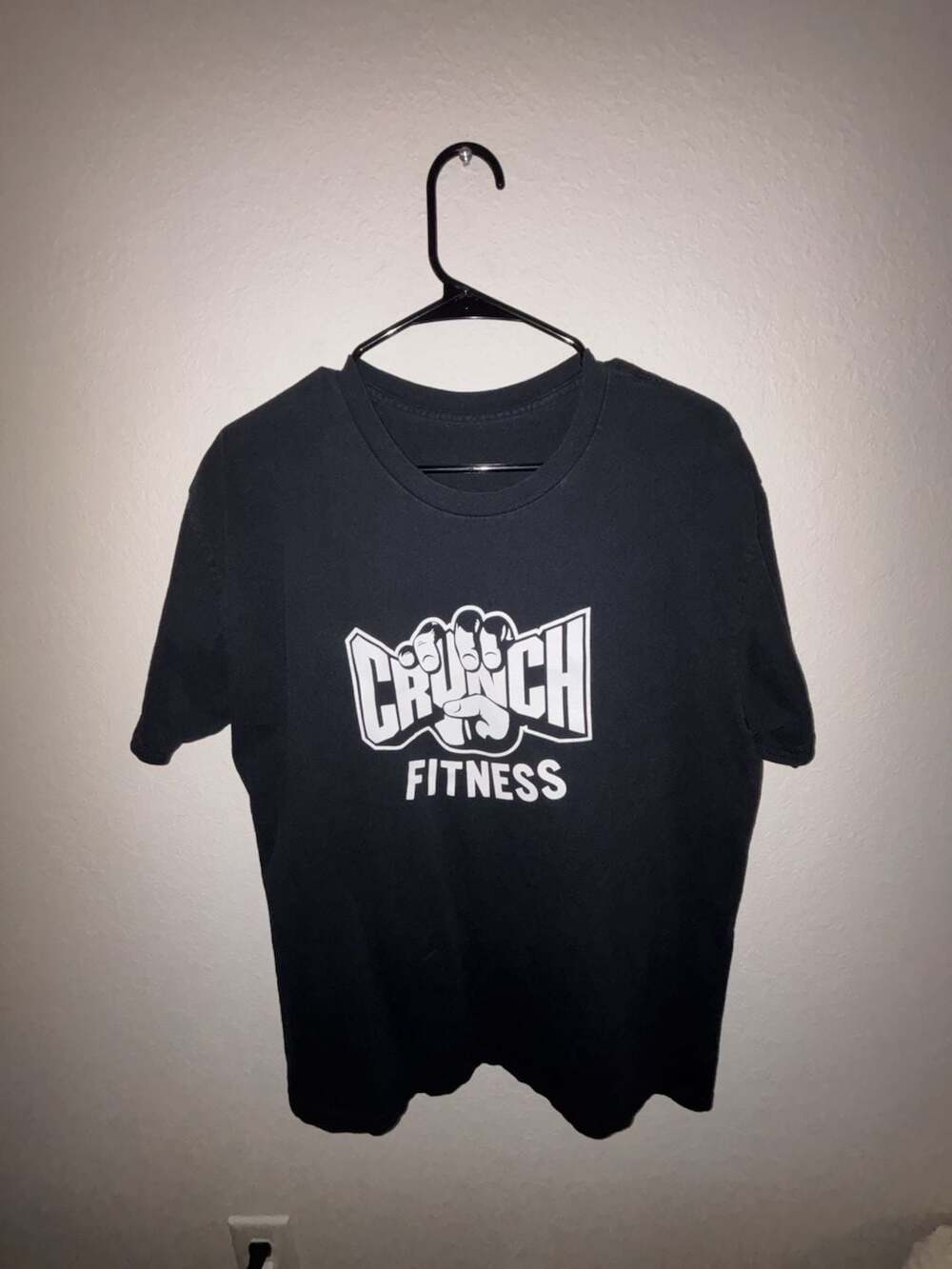 Crunch Fitness Graphic Crew Neck Short Sleeve T-Shirt